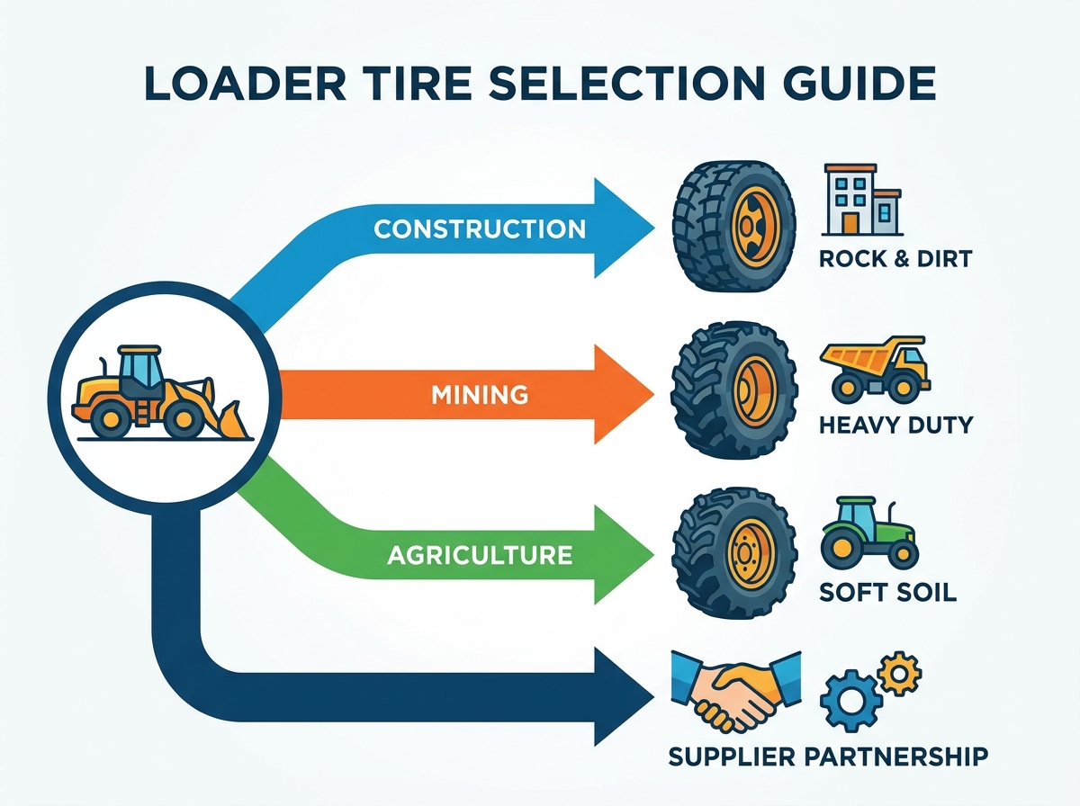 Wheel loader operating in a harsh environment