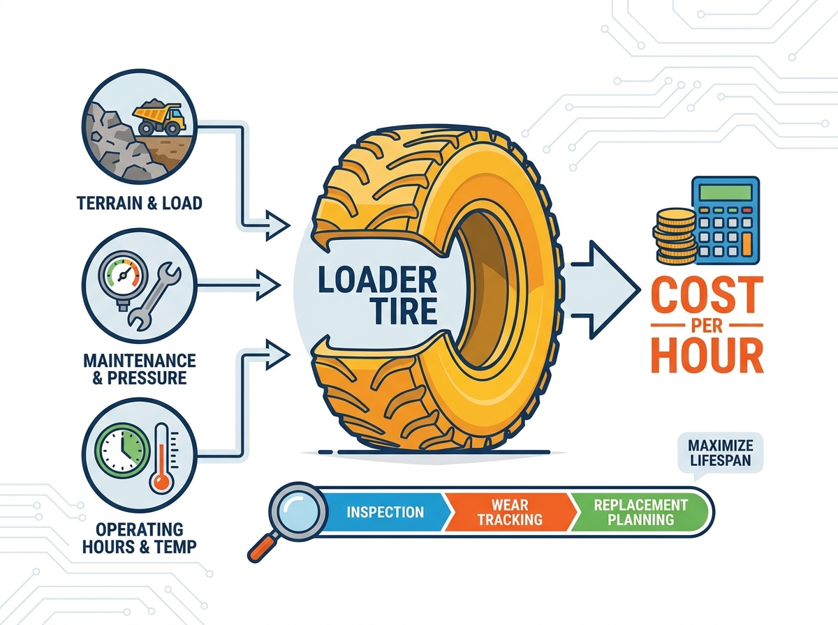 Loader Tire Maintenance and Inspection